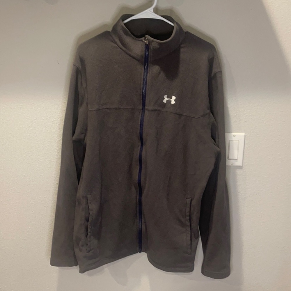 Under armor fleece jacket